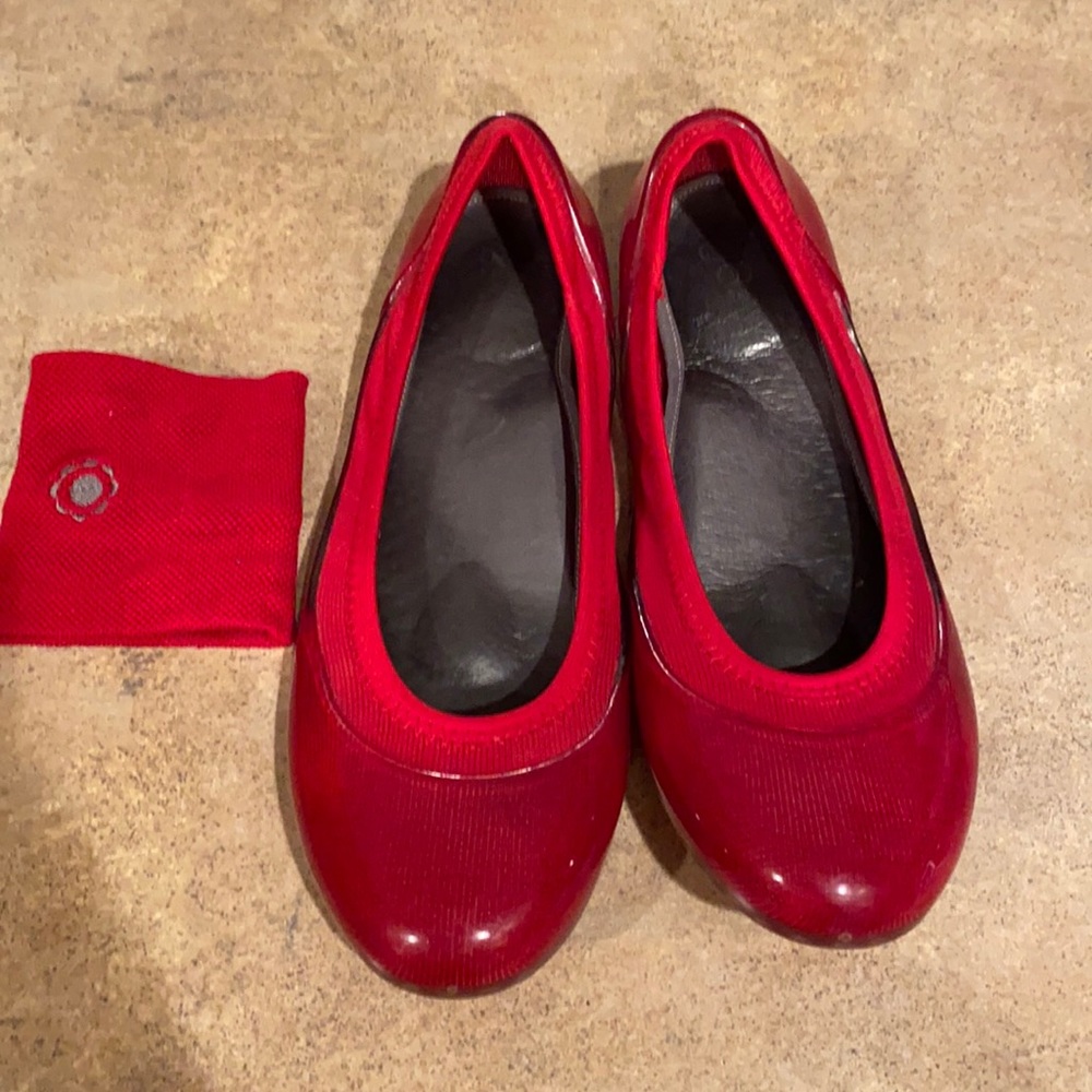 Women’s Ja Vie jelly knit ballet flats size 39